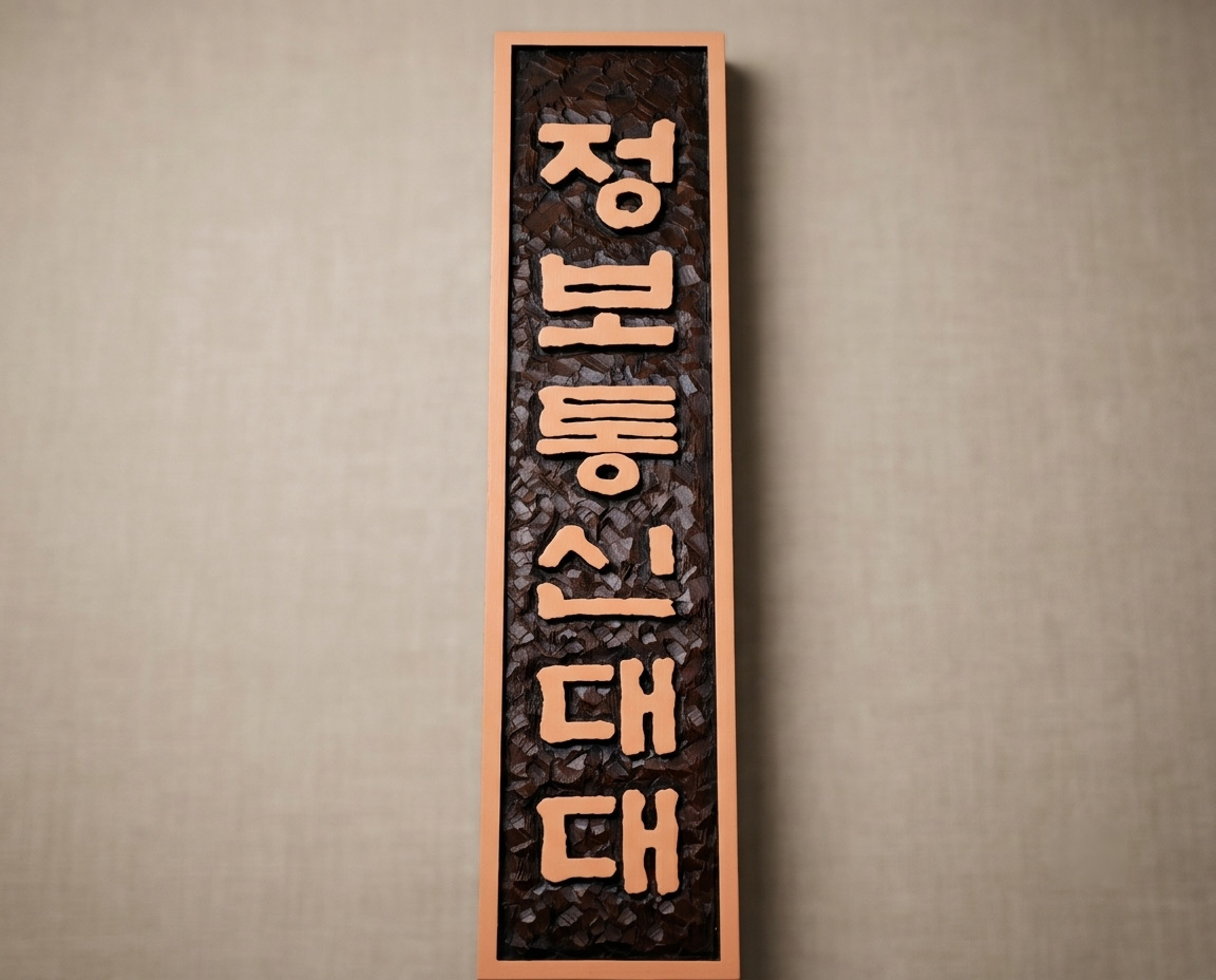 프리미엄 수제 나무 현판·간판 — 디테일 38 (39 / 126)